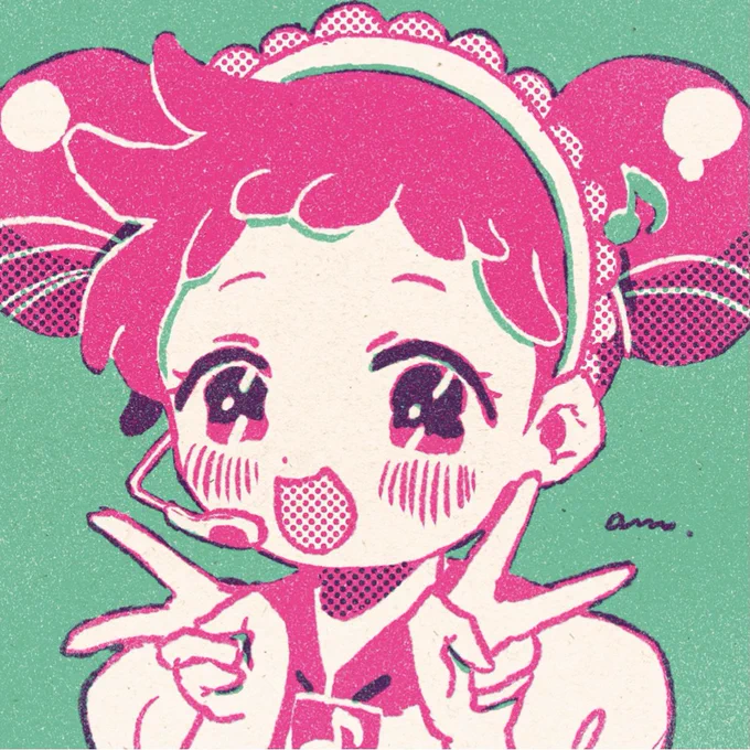 ♪レトロなおジャ魔女たち
3人かけた〜みんな可愛い〜
#おジャ魔女どれみ 