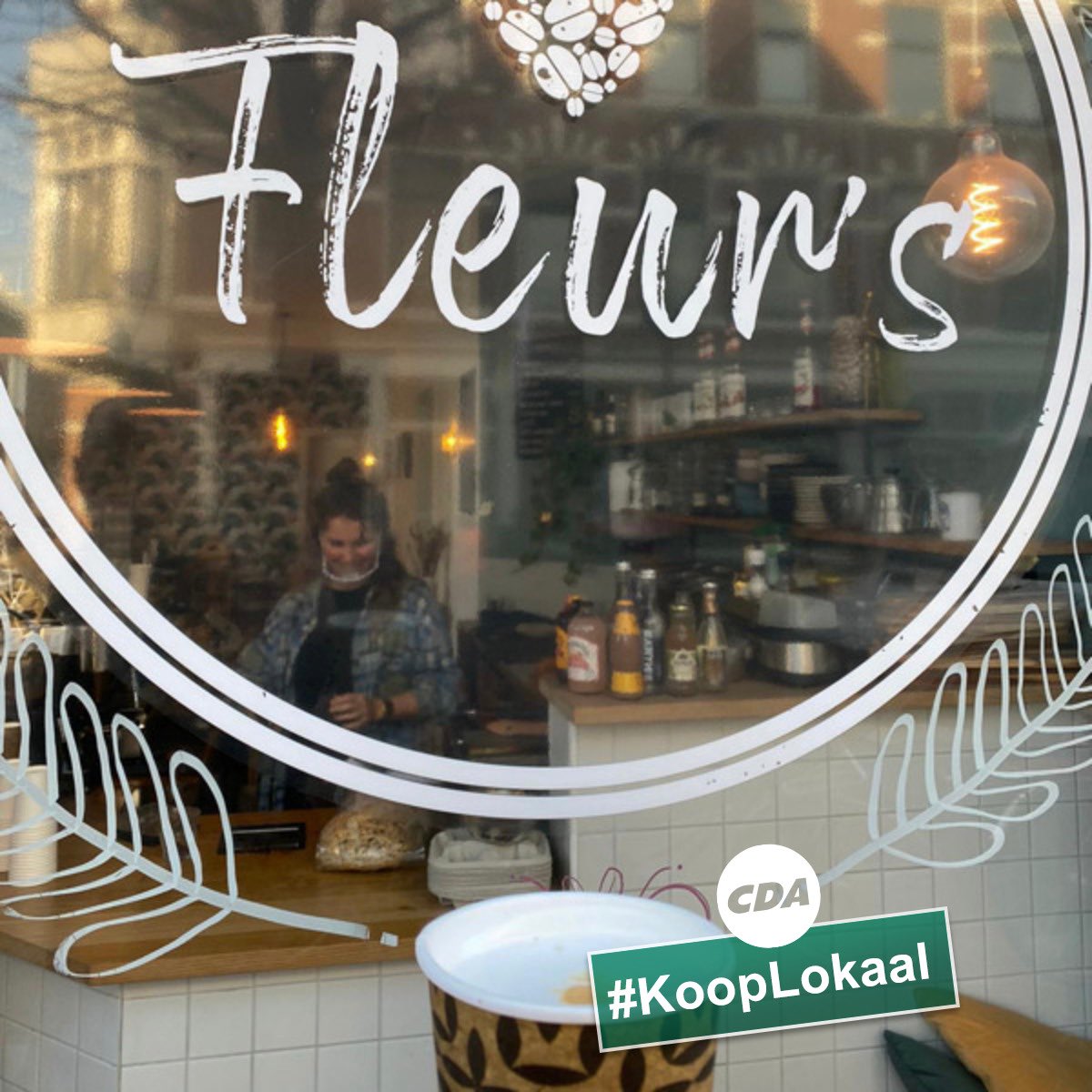 cdavandaag's tweet photo. #KoopLokaal! Ga naar je favoriete koffietentje of haal een bos bloemen op de hoek van de straat. Maak een foto en laat zien dat we samen onze ondernemers steunen! 👉 https://t.co/ComdnEZtO9

#dagvandeondernemer https://t.co/yi8tLnLUCN