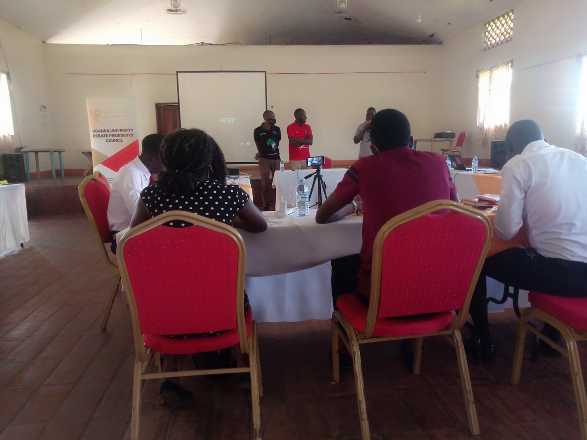 MDPUganda's tweet photo. There is an intimacy and trust that is needed between leaders. Usually, you have e real substance behind closed doors. Master debaters Platform is addressing the question of, How to connect debates& policies to reality in our country and the world as a whole
#fromdebate2reality. https://t.co/ns9F09wt04