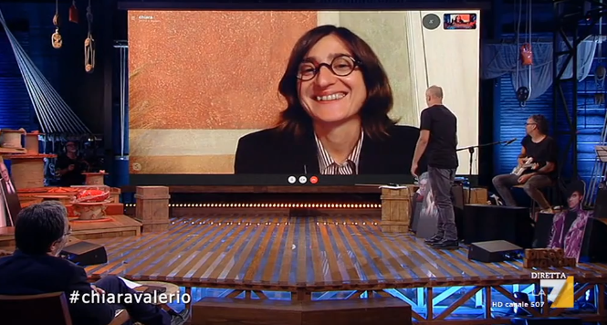 welikeduel's tweet photo. Questa sera torna #propagandalive. Saranno con noi Alessia Ciarrocchi, Chiara Valerio, @zerocalcare, Andrea Pennacchi, Fabio Celenza e Memo Remigi.
Ci vediamo alle 21.15 su @la7tv https://t.co/lHi9F33rwU