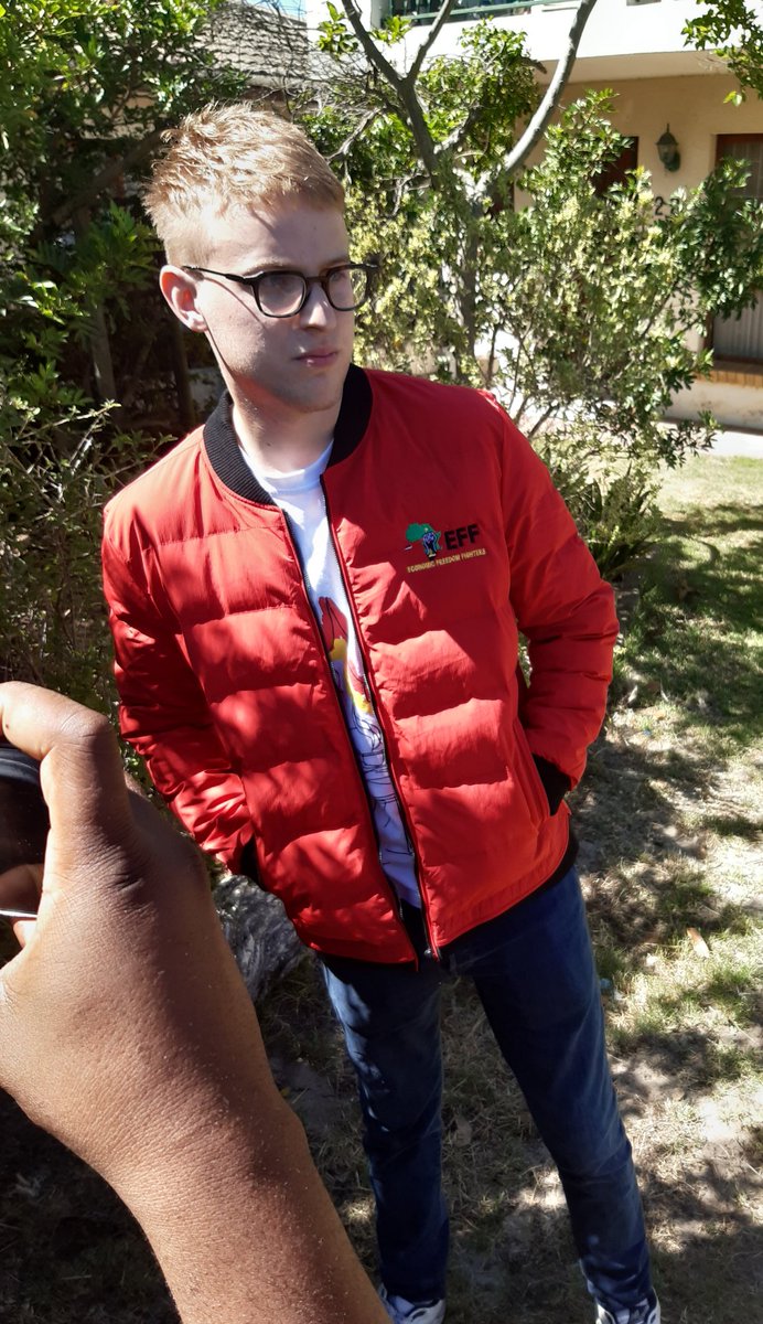 Team News24 on Twitter: "#BrackenfellHigh "We're not a rainbow nation. We  didn't solve the problems," says EFF's Jack Markovitz. He says white people  are "holding on to their generational wealth" and that