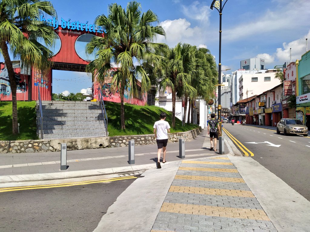 Mohd Hafizee On Twitter Upgrading Streetscape And Pedestrians In Downtown Johor Bahru Is Almost Complete Coronation Avenue Project Jalan Trus Jalan Dhoby Jalan Duke Jalan Ungku Puan To Make Jb