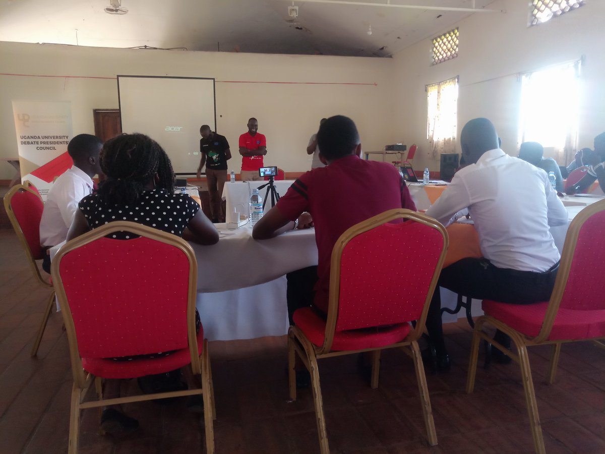 MDPUganda's tweet photo. There is an intimacy and trust that is needed between leaders. Usually, you have e real substance behind closed doors. Master debaters Platform is addressing the question of, How to connect debates& policies to reality in our country and the world as a whole
#fromdebate2reality. https://t.co/ns9F09wt04