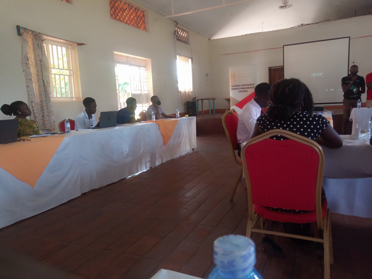 MDPUganda's tweet photo. There is an intimacy and trust that is needed between leaders. Usually, you have e real substance behind closed doors. Master debaters Platform is addressing the question of, How to connect debates& policies to reality in our country and the world as a whole
#fromdebate2reality. https://t.co/ns9F09wt04