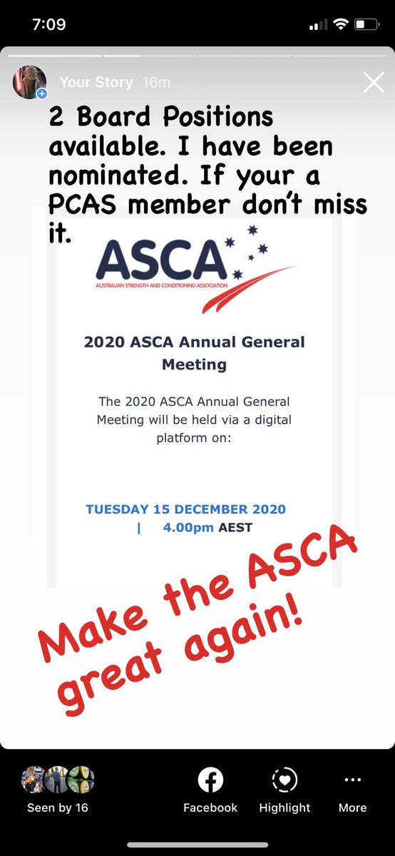 MickStierli's tweet photo. 1/2 I have been nominated for the @the_ASCA vacant board position. So if you are a PCAS member don’t forget to vote https://t.co/UkgxXeaf07