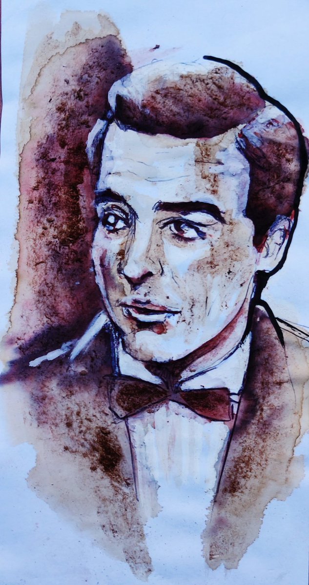 YuliaKorneva's tweet photo. #throwback
#31october 2020
Goodbye #SeanConnery!
You are #007forever
I dedicate to you today’s 1st #Coffee break
.
#tbt 31/10/2020
Ciao Sean! X me sarai sempre il #JamesBond
Ti dedico la prima #pausacaffe di oggi
.
#art #arte #yuliakorneva #sketch #portrait #20Noviembre https://t.co/m4qsggjNIQ
