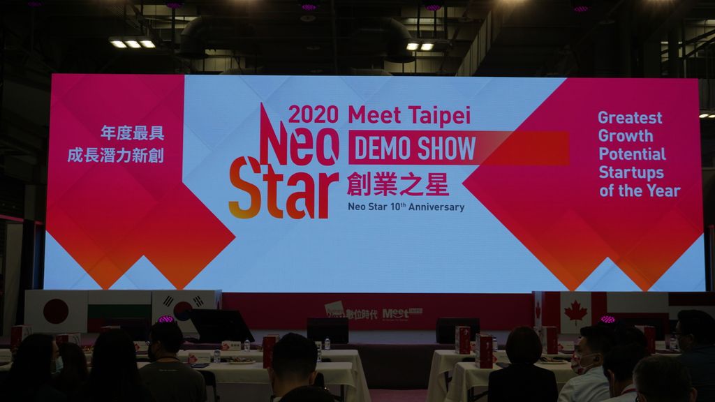 TaiwanTechArena's tweet photo. Congratulations to TTA's 12 startup teams for being selected into the top 30 category of the #MeetNeoStarDemoShow! 
#WELLGEN #xMight @WingsSingular #OmniEyes @iWEECARE #HanWinTech @hackmdio @Heroic_Faith #GanZin #Deep01 #Bovia #NewGarden https://t.co/Sf8dap0LFe