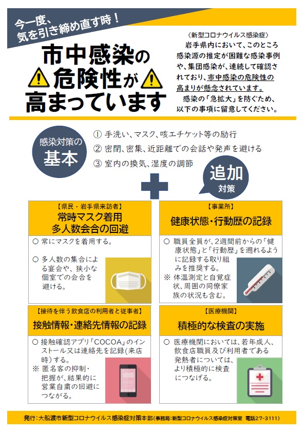 機関 症 岩手 指定 医療 感染 県