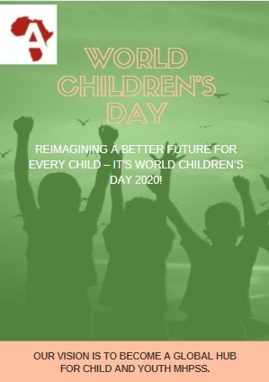 APSSInstitute's tweet photo. Celebrating #WorldChildrensDay2020 for us means making every possible effort in strengthening #MentalHealthAwareness &amp; activities for #Children.We all want a better future for them!!! https://t.co/URWI0bnRDI