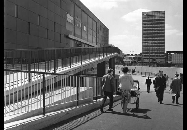 Elephant castle shopping mall