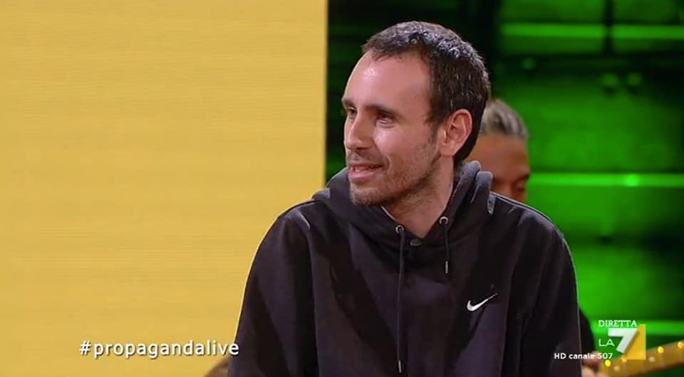 welikeduel's tweet photo. Questa sera torna #propagandalive. Saranno con noi Alessia Ciarrocchi, Chiara Valerio, @zerocalcare, Andrea Pennacchi, Fabio Celenza e Memo Remigi.
Ci vediamo alle 21.15 su @la7tv https://t.co/lHi9F33rwU