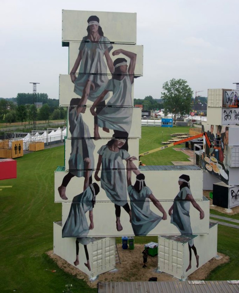 isa_nutter's tweet photo. Ci lascia Tamara Djurovic, in arte #Hyuro, la street artist che riempiva di donne i muri delle città.
#labodif https://t.co/zN7pHbwLX2