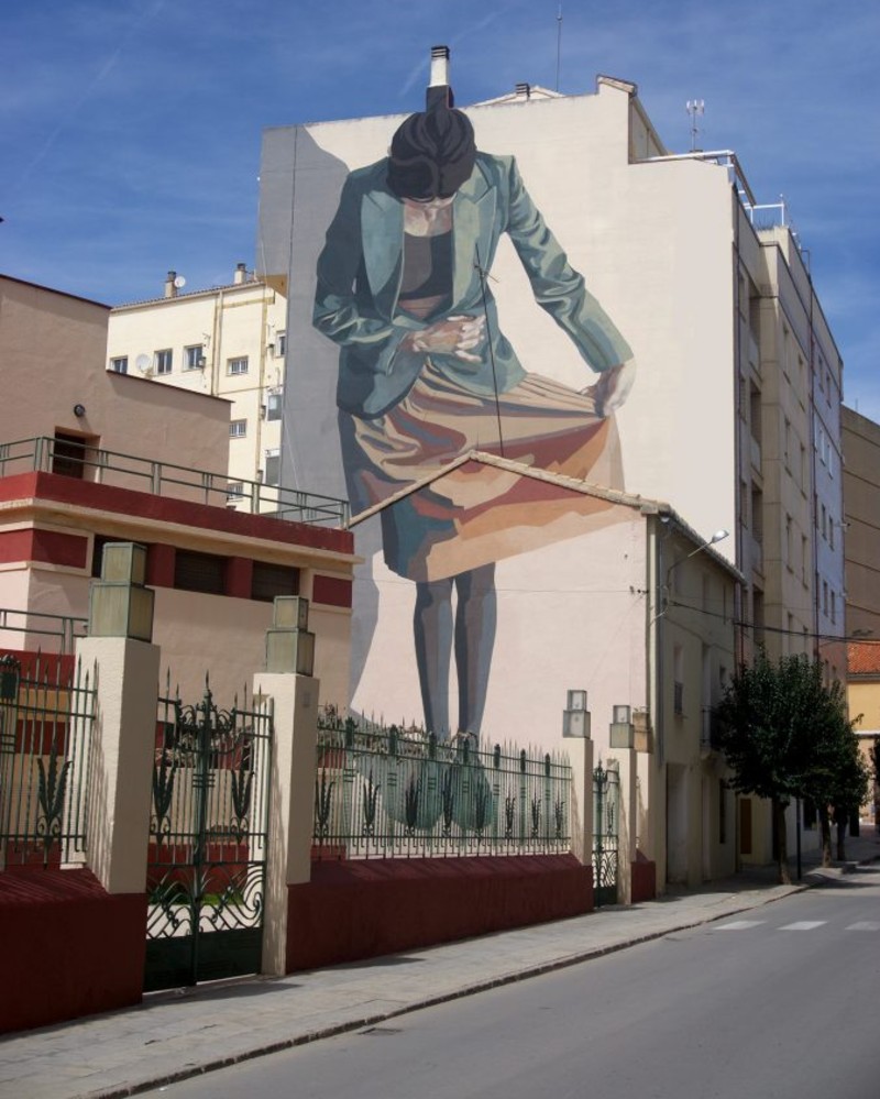isa_nutter's tweet photo. Ci lascia Tamara Djurovic, in arte #Hyuro, la street artist che riempiva di donne i muri delle città.
#labodif https://t.co/zN7pHbwLX2