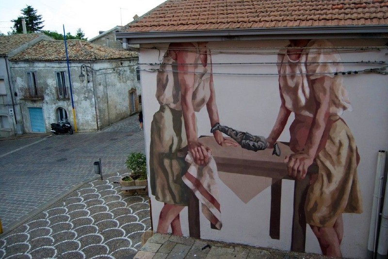 isa_nutter's tweet photo. Ci lascia Tamara Djurovic, in arte #Hyuro, la street artist che riempiva di donne i muri delle città.
#labodif https://t.co/zN7pHbwLX2