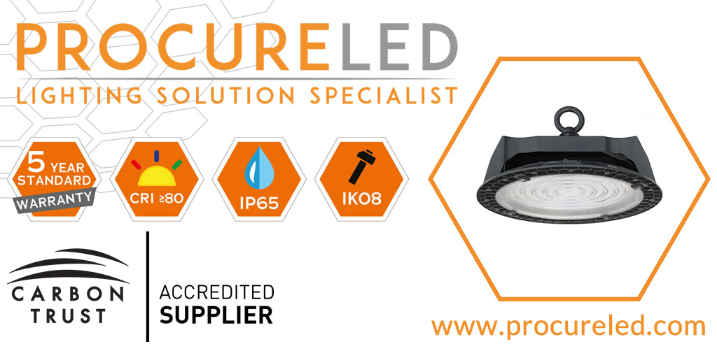 ProcureLED's tweet image. Isu is an efficient IP65 LED luminaire with dimmable options available. It is ideal in industrial areas, warehouses and sport arenas, and for special projects, the body can be changed to any RAL colour.

Read more procureled.com/isu-led
#Lighting #LED