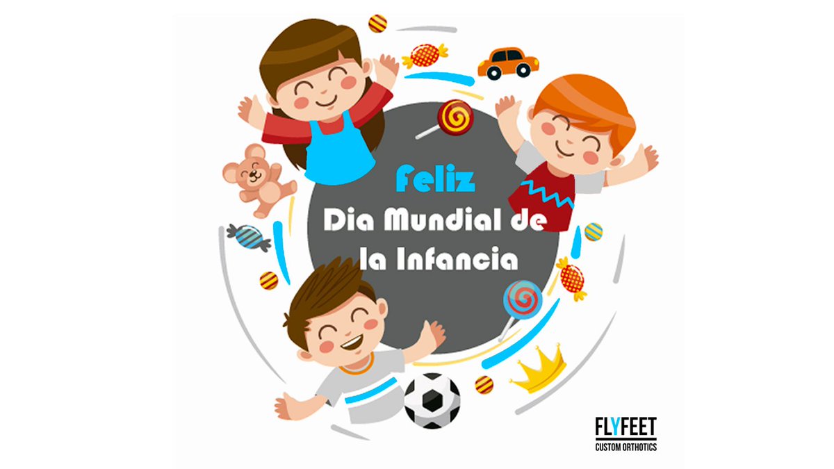 FlyfeetSpain's tweet photo. Hoy es el #DiaMundialDeLaInfancia Este día mundial recuerda que Todos ❤ los niños tienen derecho a la #Salud, #Educación y #Protección. ¡Feliz Dia peques!
 #DerechosUniversalesDelNiño #Infancia #Salud #PiesNiños #Prevención #PlantillasPersonalizadas #PlantillasPies #Flyfeet https://t.co/HjUcc7TkhW