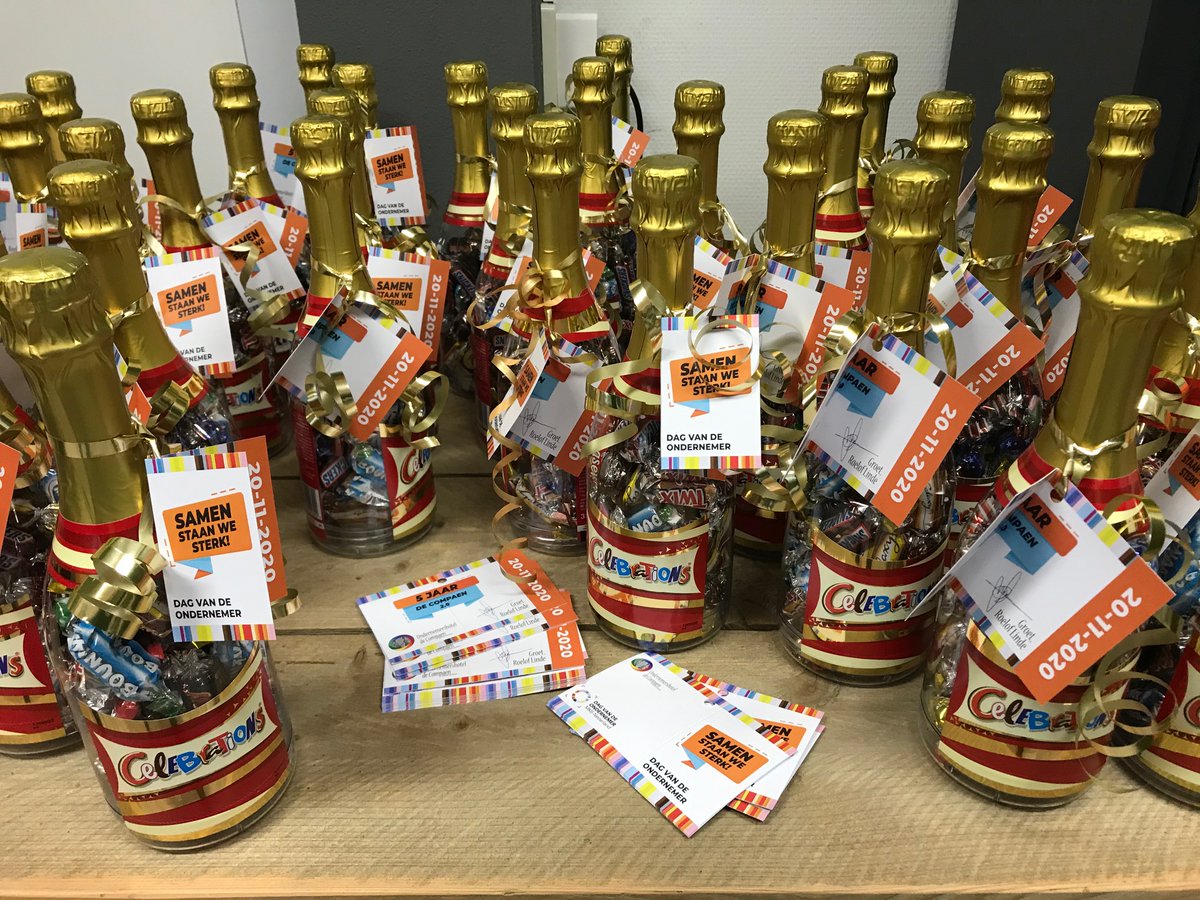 Speciaal presentje vandaag voor alle 42 ondernemers binnen Ondernemershotel De Compaen.
Omdat het de Dag van de Ondernemer is en het 5-jarig jubileum van De Compaen 2.0!
#dagvandeondernemer #decompaen