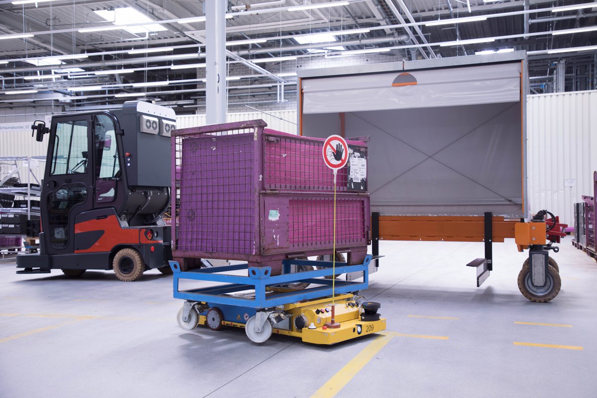 We are happy to announce the newest independent subsidiary of the BMW Group, idealworks. idealworks is building your new logistics transport team. For more info about our AMR #iwhub and our corresponding Software #AnyFleet visit idealworks.com.
 #automation <a href="/BMWGroup/">BMW Group</a>