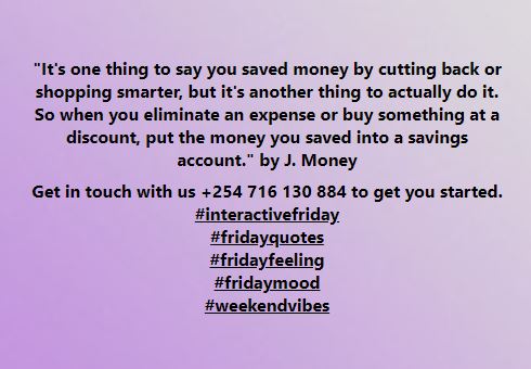 UkomboziSacco's tweet photo. Get started today. Call us on +254 716 130 884.
#interactivefriday
#FridayThoughts 
#FridayMotivation 
#weekendvibes 
@UkomboziSacco 
@BishopKariuki 
@OneAccordTV 
@MbciTvOfficial 
@theoracletv https://t.co/5uVoKnJudW