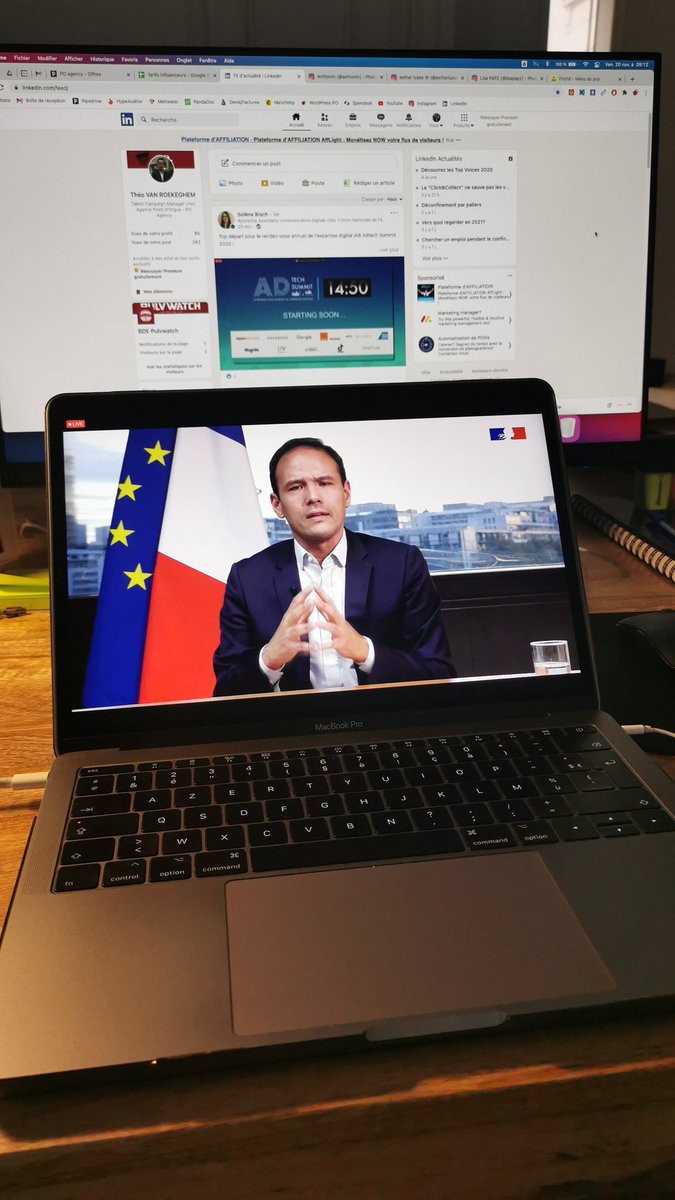 Theo_VR's tweet image. Bon événement à tous 😉
#IABFrance #ADTECHSUMMIT20 #IIM #CSSM2