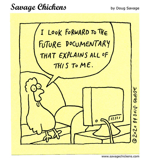 savagechickens's tweet photo. Watching the News. https://t.co/DMGk7IiETu https://t.co/3I323Bu24O