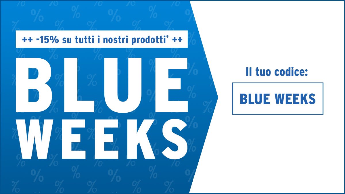 DENIOS_Italia's tweet photo. 📢
In occasione del black friday, #DENIOS risponde con le blue weeks!
Dal 23/11 al 11/12, inserite il codice BLUE WEEKS al momento di finalizzare l’acquisto nel nostro online shop, 
👉https://t.co/Ez3jrRn4ID 👈
otterrete il 15% di sconto su tutti gli articoli non in promozione https://t.co/Ox9qcmwf1I