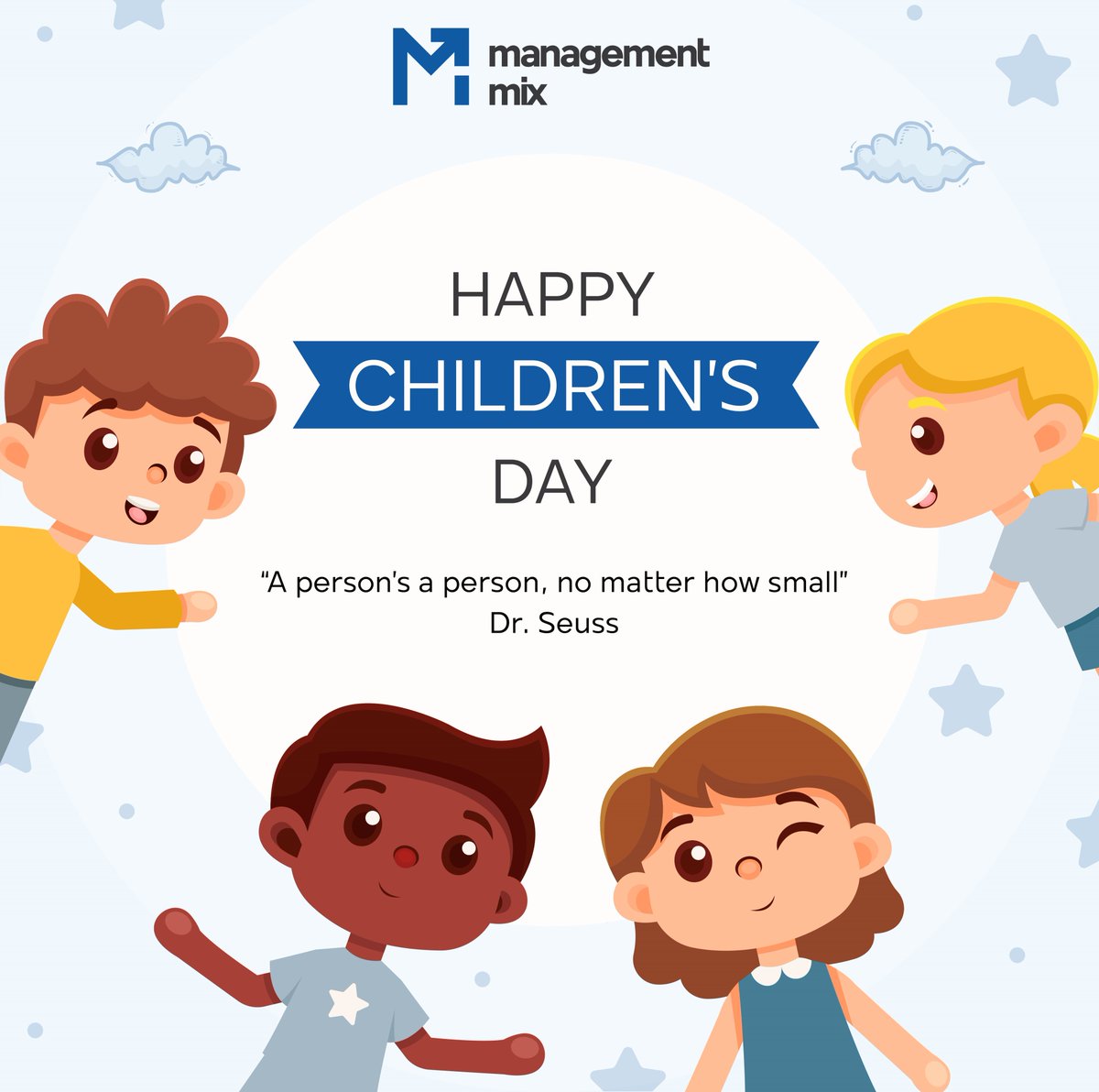 #Happy Children's day to all #Children of the world👶🏼🧒🏼

#ManagementMix #Lebanon