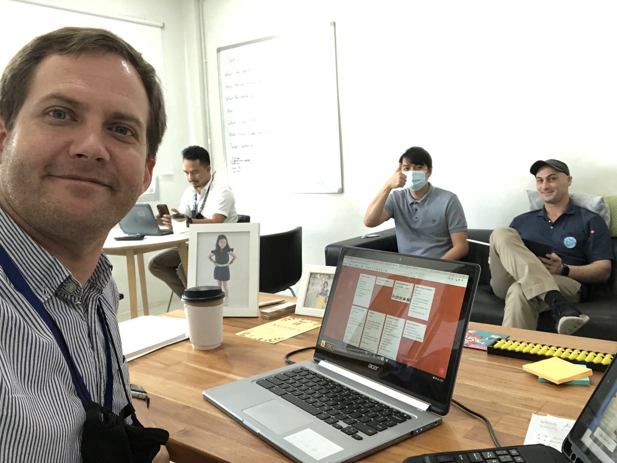 JLoadedLion's tweet photo. Co-learning with #edtechteam to evaluate digital tools to support our learners to be #knowledgeconstructors. What do you think of these 4 tools we just put on the Home Screen? @timeforkids @SNStudents @Newsela @googlearts Equipping comes next! #GESheart https://t.co/jz9qVLnxuf