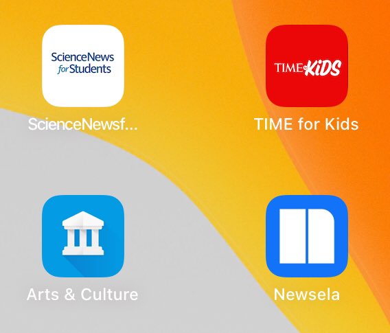 JLoadedLion's tweet photo. Co-learning with #edtechteam to evaluate digital tools to support our learners to be #knowledgeconstructors. What do you think of these 4 tools we just put on the Home Screen? @timeforkids @SNStudents @Newsela @googlearts Equipping comes next! #GESheart https://t.co/jz9qVLnxuf
