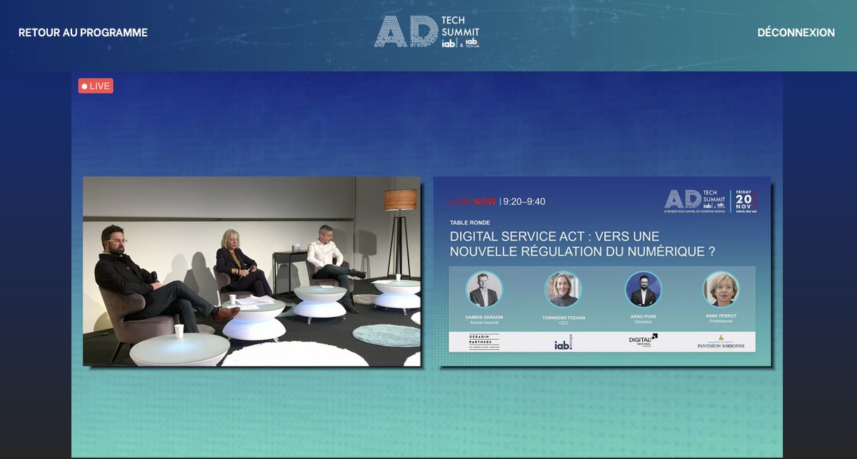 nbouchand13's tweet image. Let&apos;s go #ADTECHSUMMIT20 with @IABFrance ! 👁
.
.
.
#Tech #Digital #Transfonum #MBADMB
