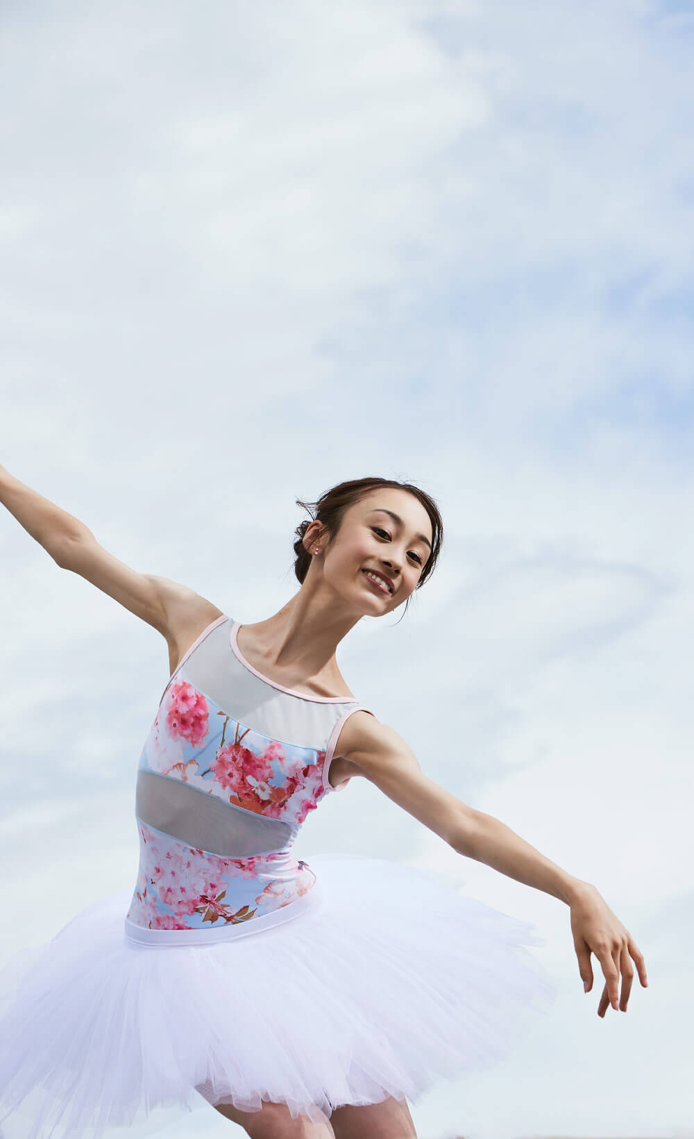 バレエ レオタード 140J チャコット chacott 永久メイコラボ レース