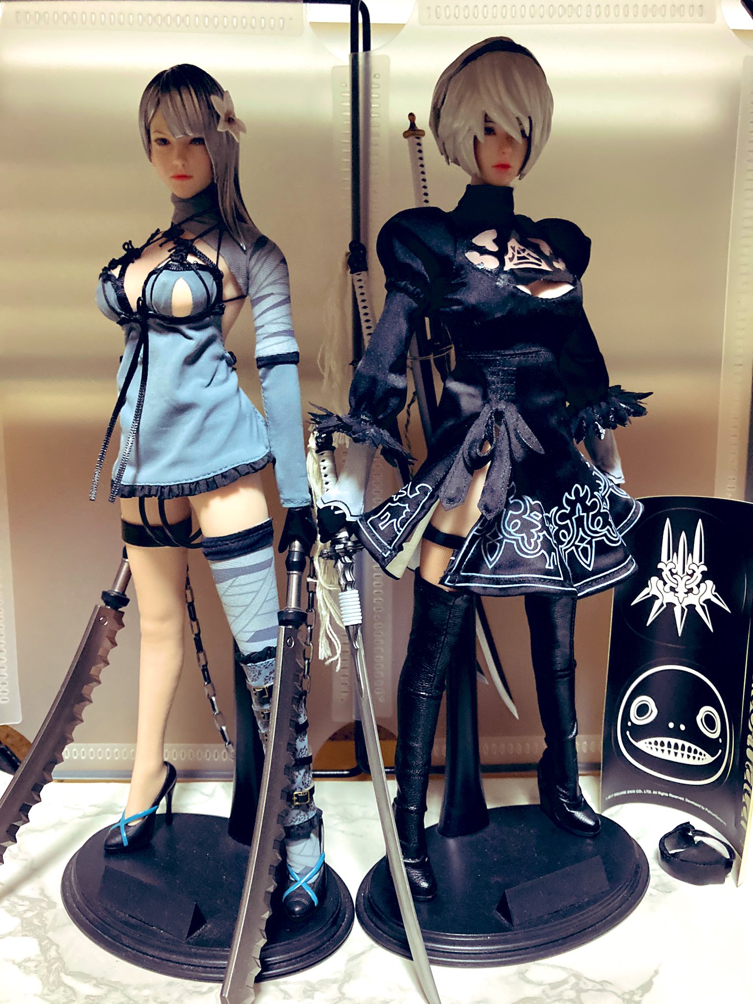 ユウ в X: „カイネと2B1/6シームレスフィギュア、2Bは髪を造型し ユウ в X: „カイネと2B1/6シームレスフィギュア、2Bは髪を造型し