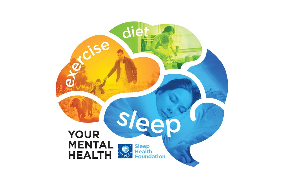 SHFAustralia's tweet photo. Sleep and mood are closely connected; poor or inadequate sleep can cause irritability and stress, while healthy sleep can enhance well-being. Chronic insomnia may increase the risk of developing a mood disorder, such as anxiety or depression. #makesleepapriority https://t.co/hDuklSmX8T