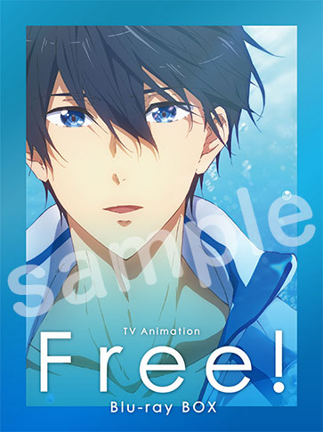 京アニショップ Free シリーズ 1 2 Tvアニメ Free Free Eternal Summer Blu Ray Box予約受付中 京アニショップ オリジナル特典は描き下ろしイラストを使用したアクリルフォトフレーム Free 岩鳶ver Free Es 鮫柄ver 締切は11