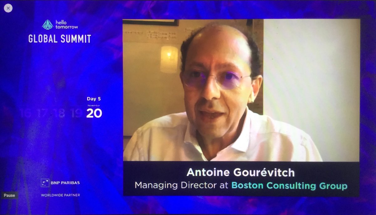EnjoyDigitAll's tweet photo. Digital has been the revolution of the past years - what’s next? #Deeptake could deeply transform the industries and help solve the challenges of tomorrow, related to health, food, environment... @AGourevitch1 @BCG #HTSummit https://t.co/L6af2nCegx