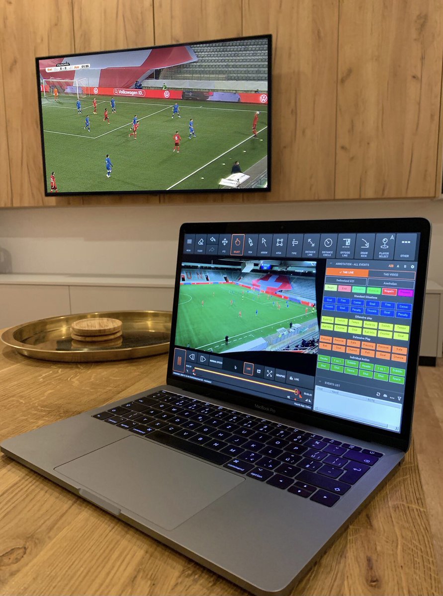panoris2's tweet photo. Panoris covers entire leagues 🤩 What does it mean? Besides broadcast view, analysts from every league club can also access live tactical video and therefore have a better overview of the whole game situation 📈👀

#videoanalysis #VIDEOS #tech #league #leagues #panoris https://t.co/IxGToyj6aV