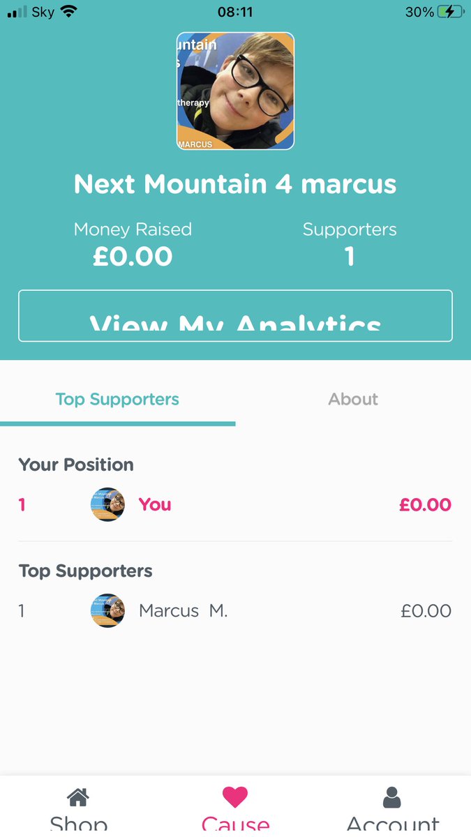 marcability's tweet image. 🛍Lockdown Shopping online? @easyuk @just4_children 
Please, please help us out whilst you do your Xmas shop by selecting this account and shopping via easy fundraisers ❤️
easyfundraising.org.uk