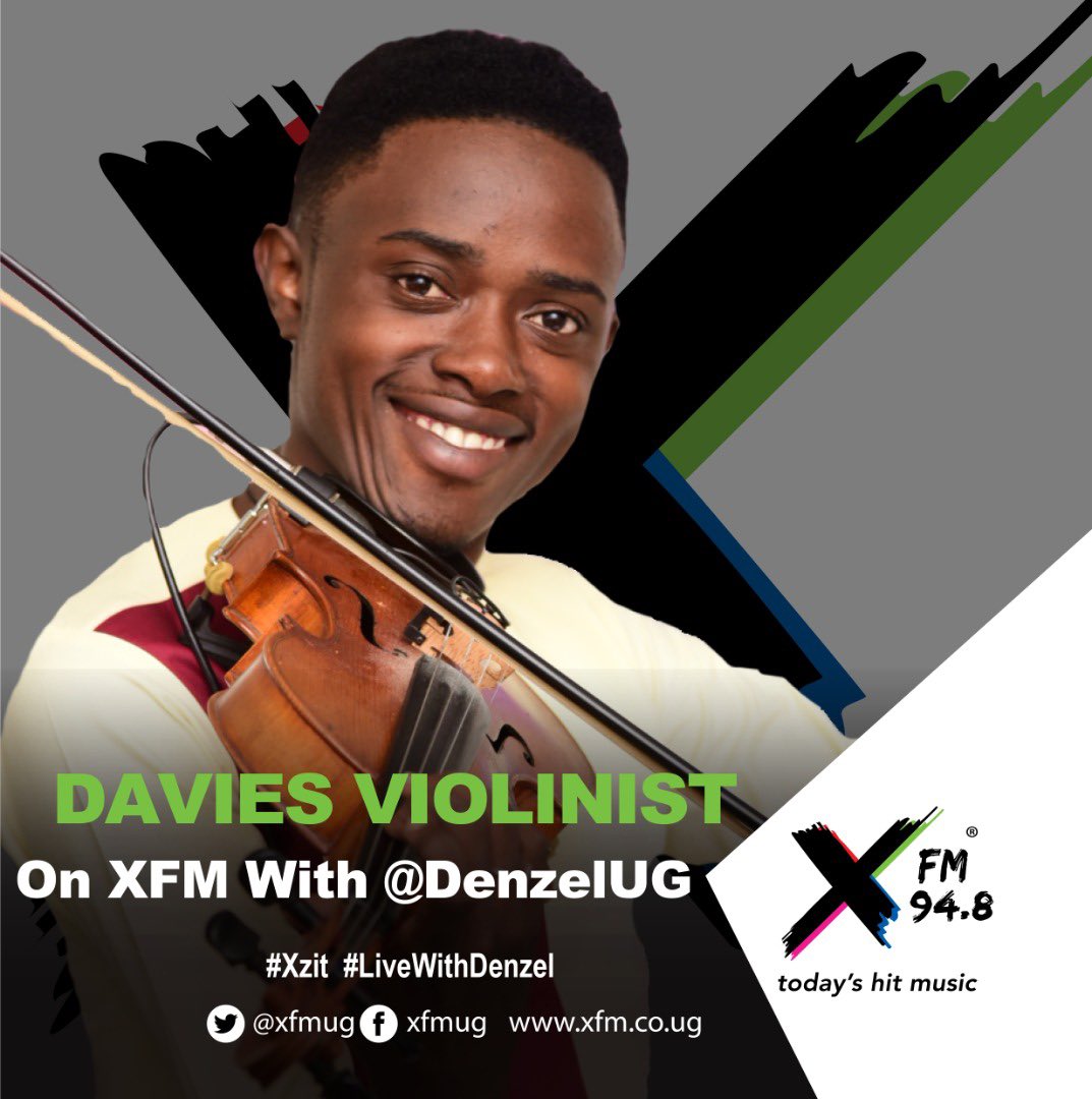 Daviesviolinis1's tweet photo. We getting #LiveWithDenzel #Xzit on @XfmUG at 3pm. Please tune in !
@DenzelUG https://t.co/OmMFRPc0Vh