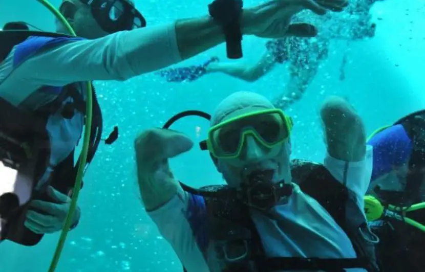 Philippe Croizon tweet media