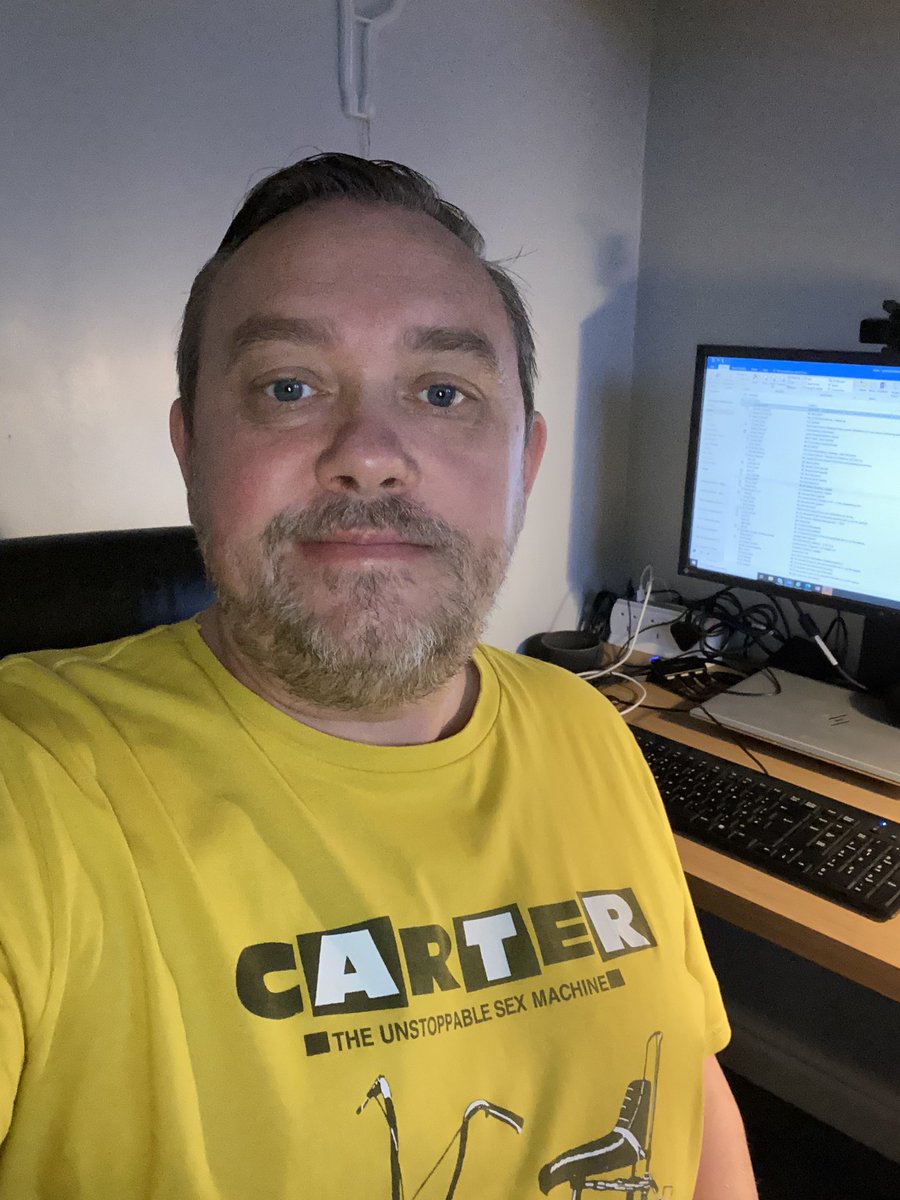 Bangers10's tweet photo. Happy #TShirtDay... wear it with pride @BBC6Music https://t.co/2aON5kOXlQ