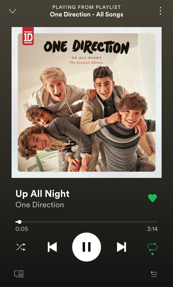 gotta be you or up all night?