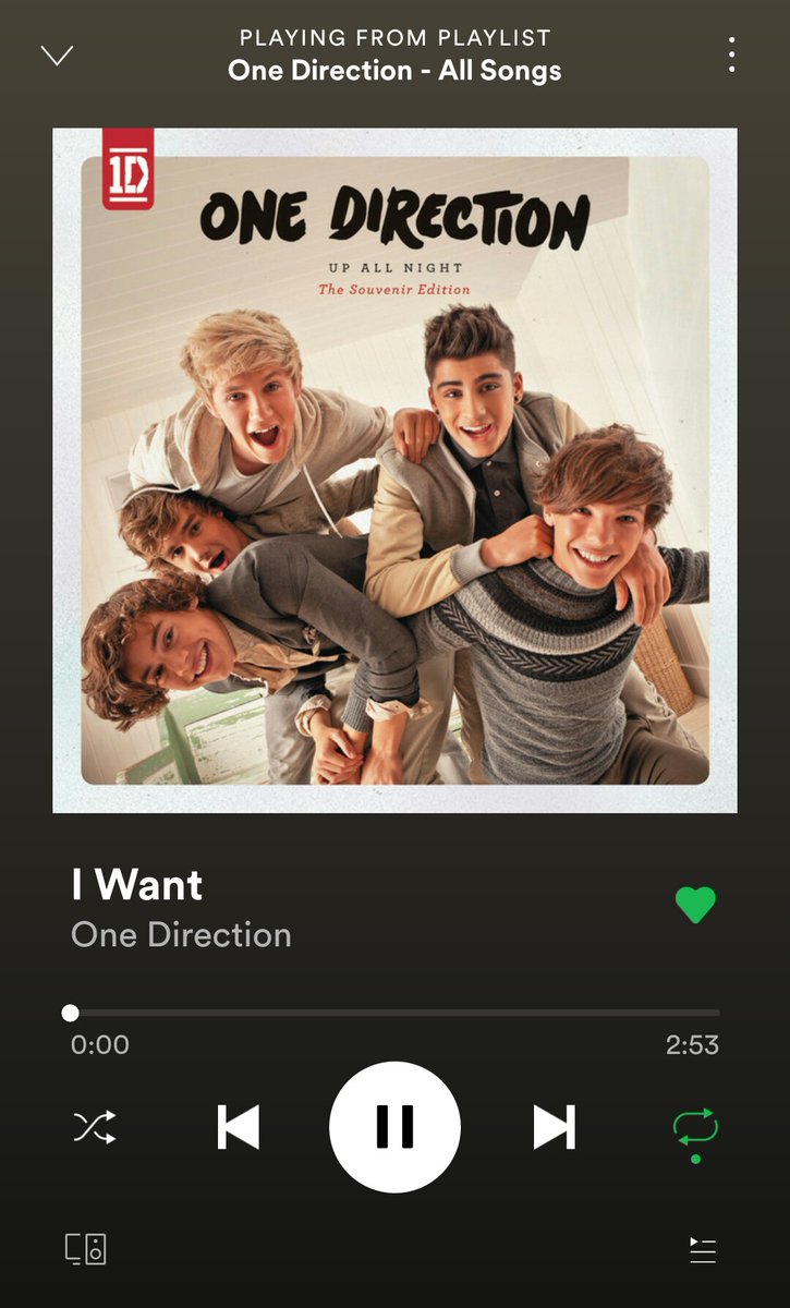everything about you or i want?