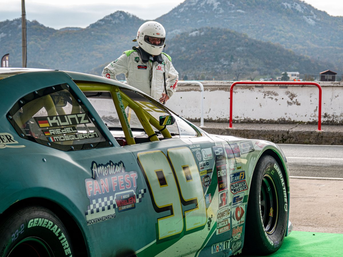 df1_racing's tweet photo. DF1 Racing wins the Club Challenge with Alain Mosqueron - Good news from the EuroNASCAR 2 series! 

You want to know more? Find our full race report on Facebook! #DF1Racing #EuroNASCAR #NASCAR 📸 Tom Rengelshausen / https://t.co/rsVnWr1M6Q https://t.co/55GbQ9m4le