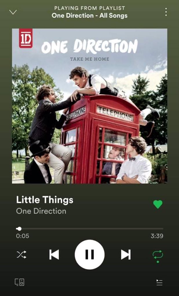little things or they don't know about us?