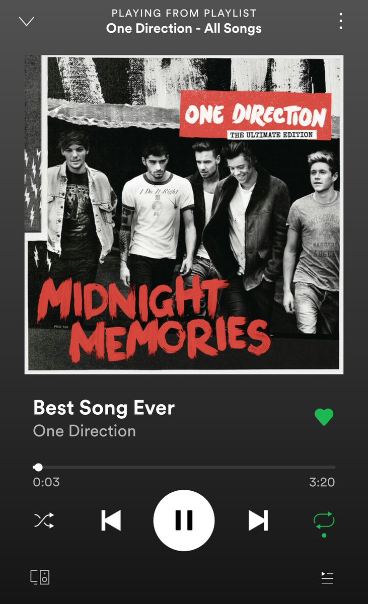 best song ever or story of my life?