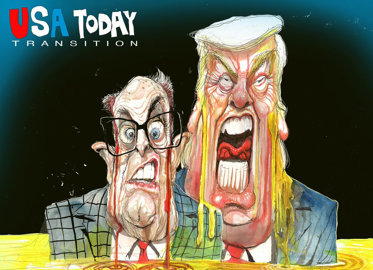 actualiteitjunk's tweet image. #Trumptransition #TrumpIsNotWell
#IllegalVotes #Giuliani #Trump