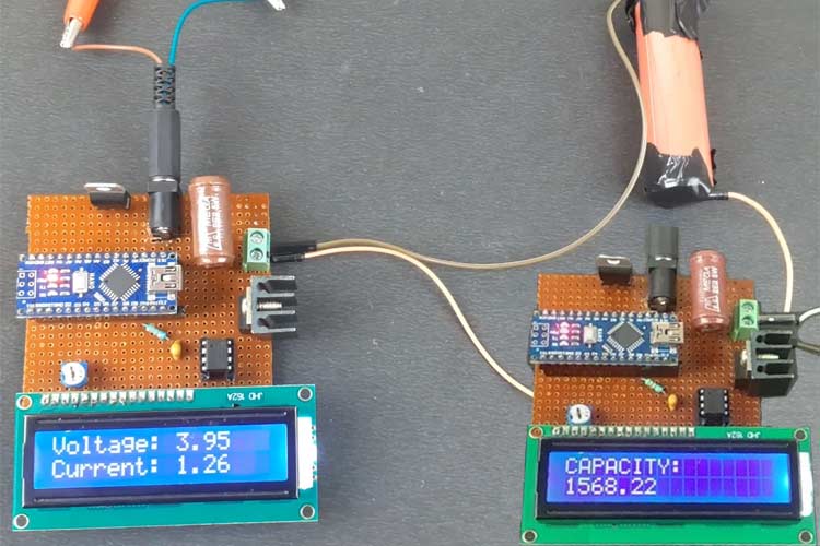 Keysight_EMEA's tweet image. 18650 Lithium Battery Capacity Tester using Arduino ow.ly/dnq450BSYWv  via @CircuitDigest #FridayProject #EngineeringProject