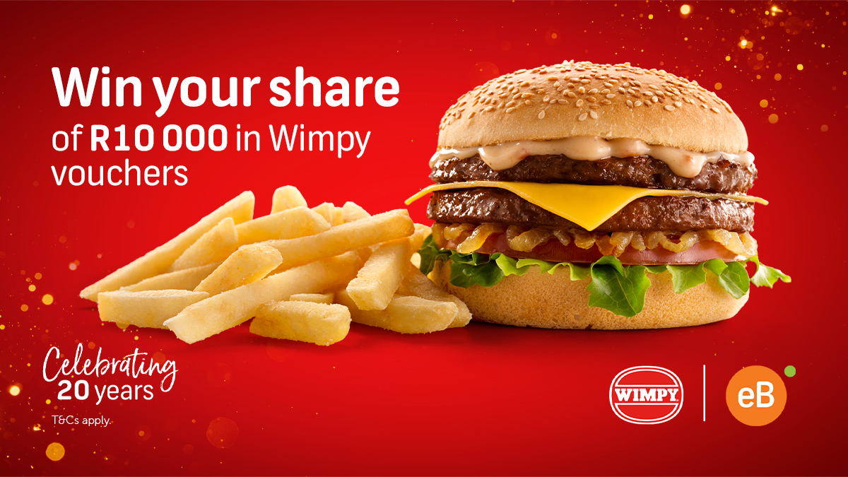 Wimpy Burger | Greeting Card