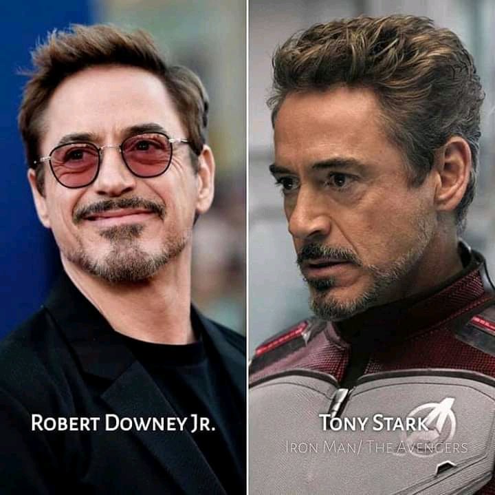 Not sure any actor would have fit into these roles perfectly.1. Tony Stark