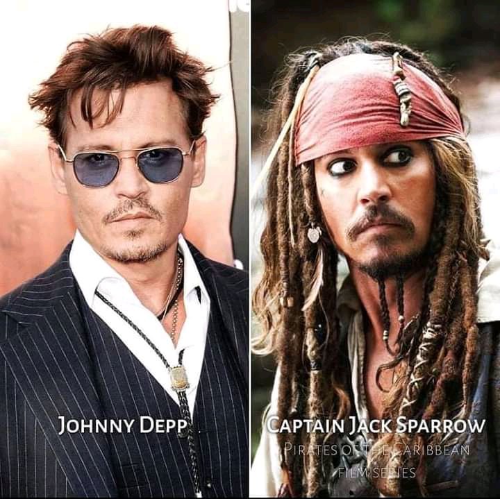 6. Captain Jack Sparrow